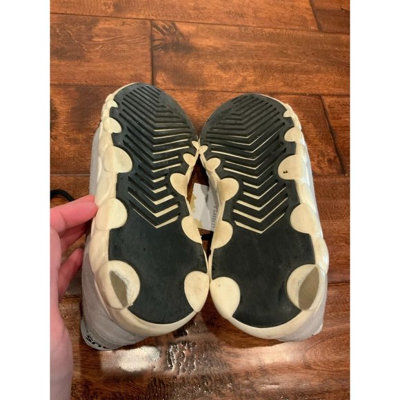 Golden Goose Blue & Gray "Haus" Lace-Up Skater Sneakers, Size 9 (US) 39 (IT) - Picture 7 of 9